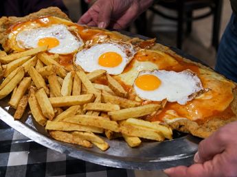 La milanesa más grande del país se hace en Córdoba y sale $59.000
