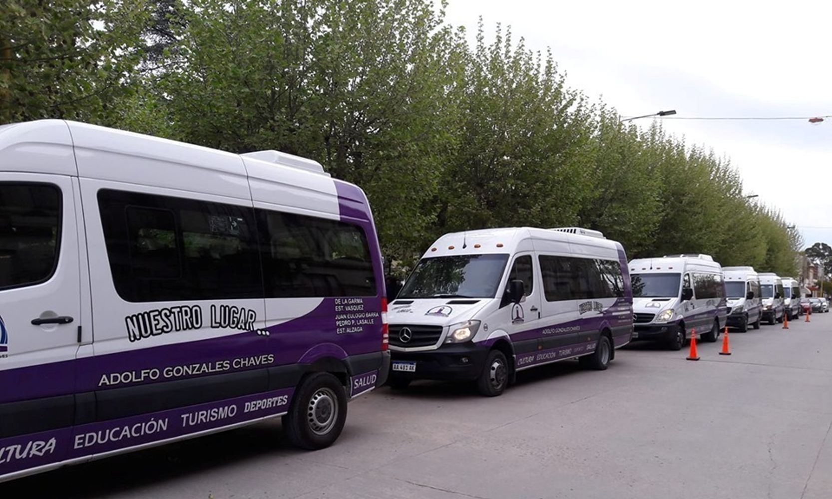 Transporte Gonzales Chaves