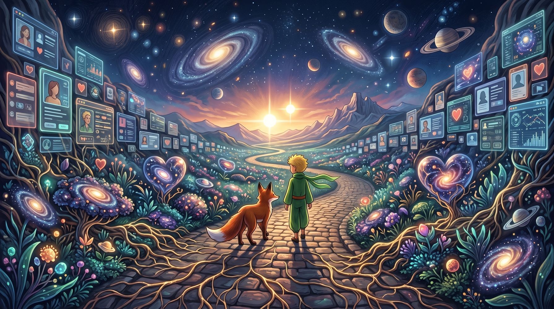 La emotiva reflexión de "El Principito": "Al primer amor se le quiere más, al resto se le quiere mejor"