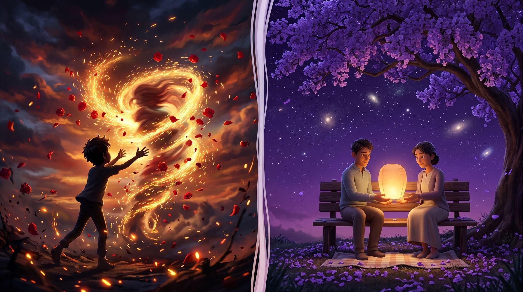 La emotiva reflexión de "El Principito": "Al primer amor se le quiere más, al resto se le quiere mejor"