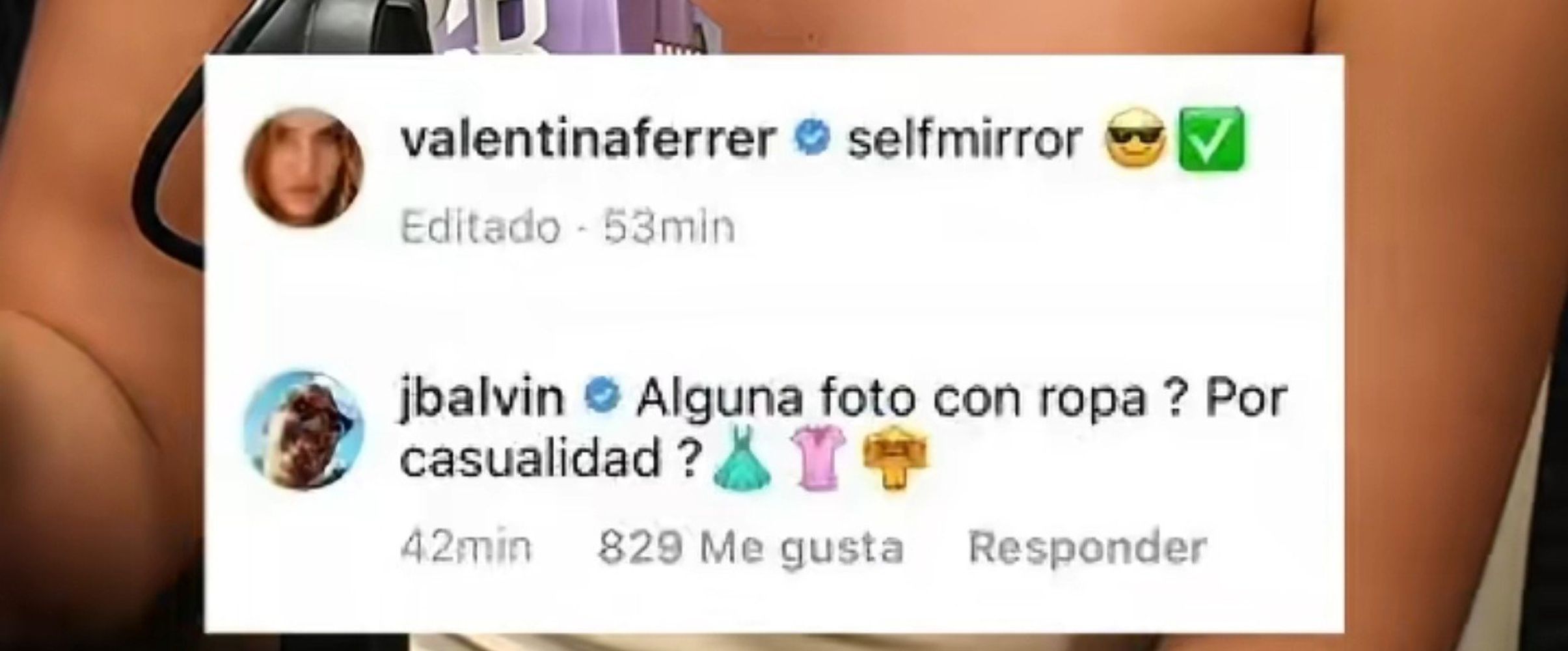 Escándalo con J Balvin: los repudiables comentarios que le hacía a Valentina Ferrer y salieron a la luz tras la separación