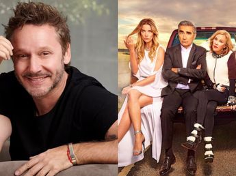 ¿Hermano perdido? El actor de “Schitt's Creek” que sorprende por su parecido con Benjamín Vicuña