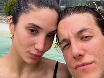 Melody Luz y Álex Caniggia