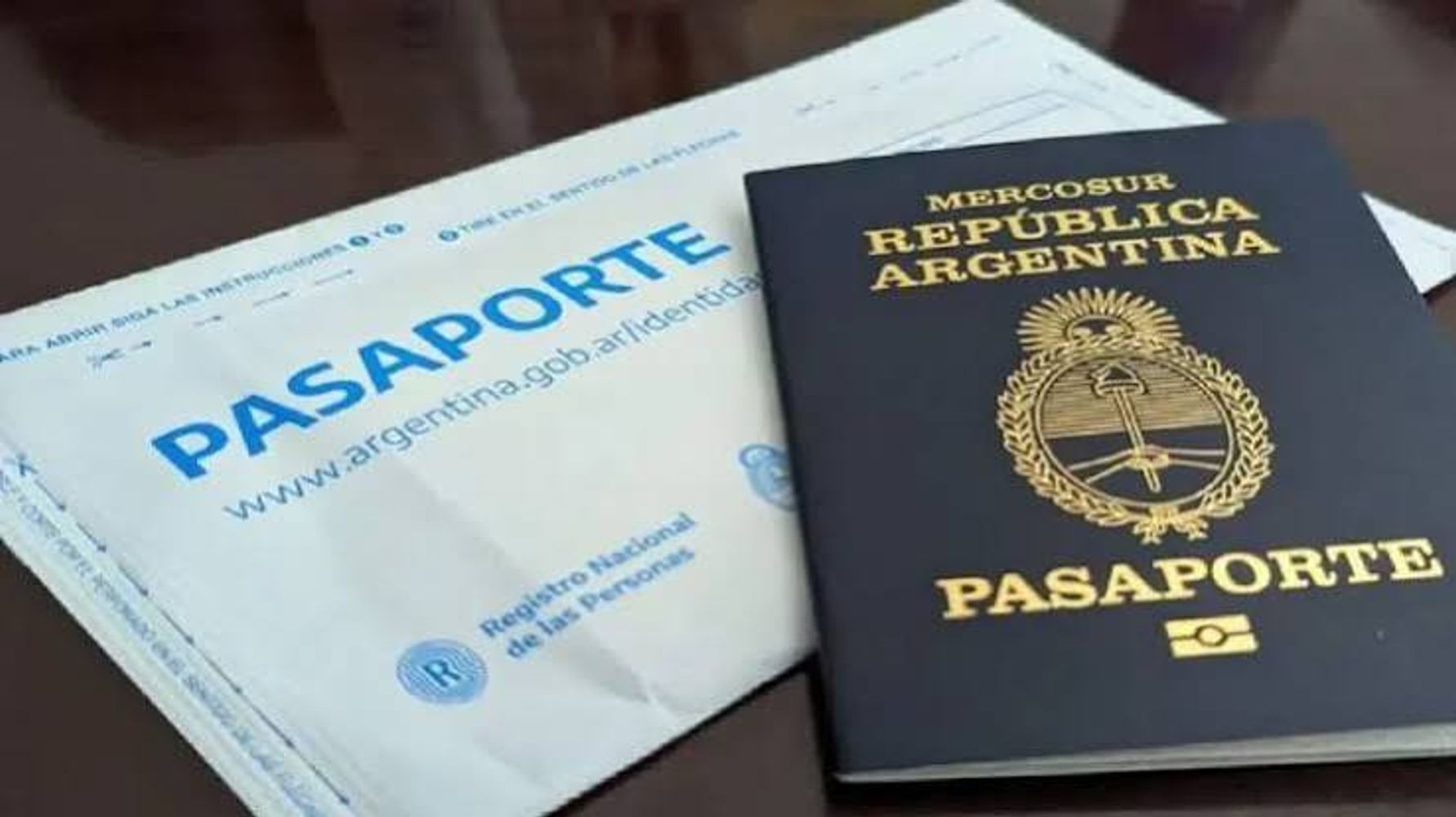 Pasaporte.