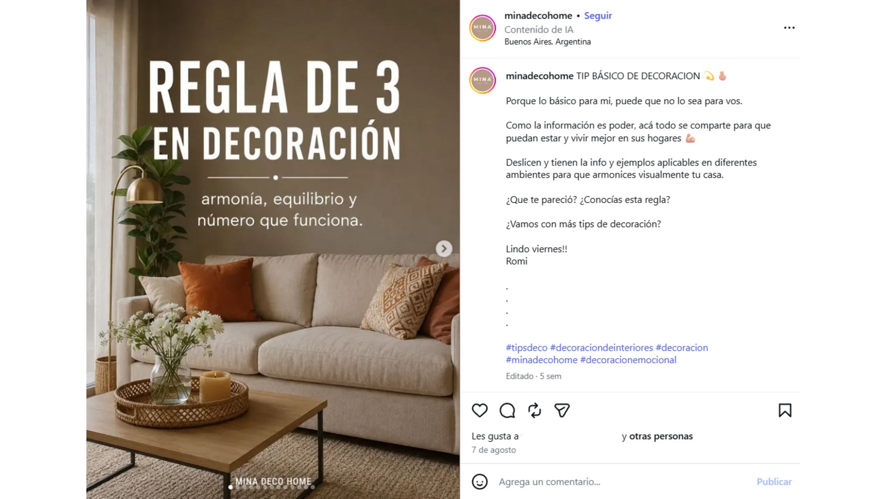Los consejos de los expertos.