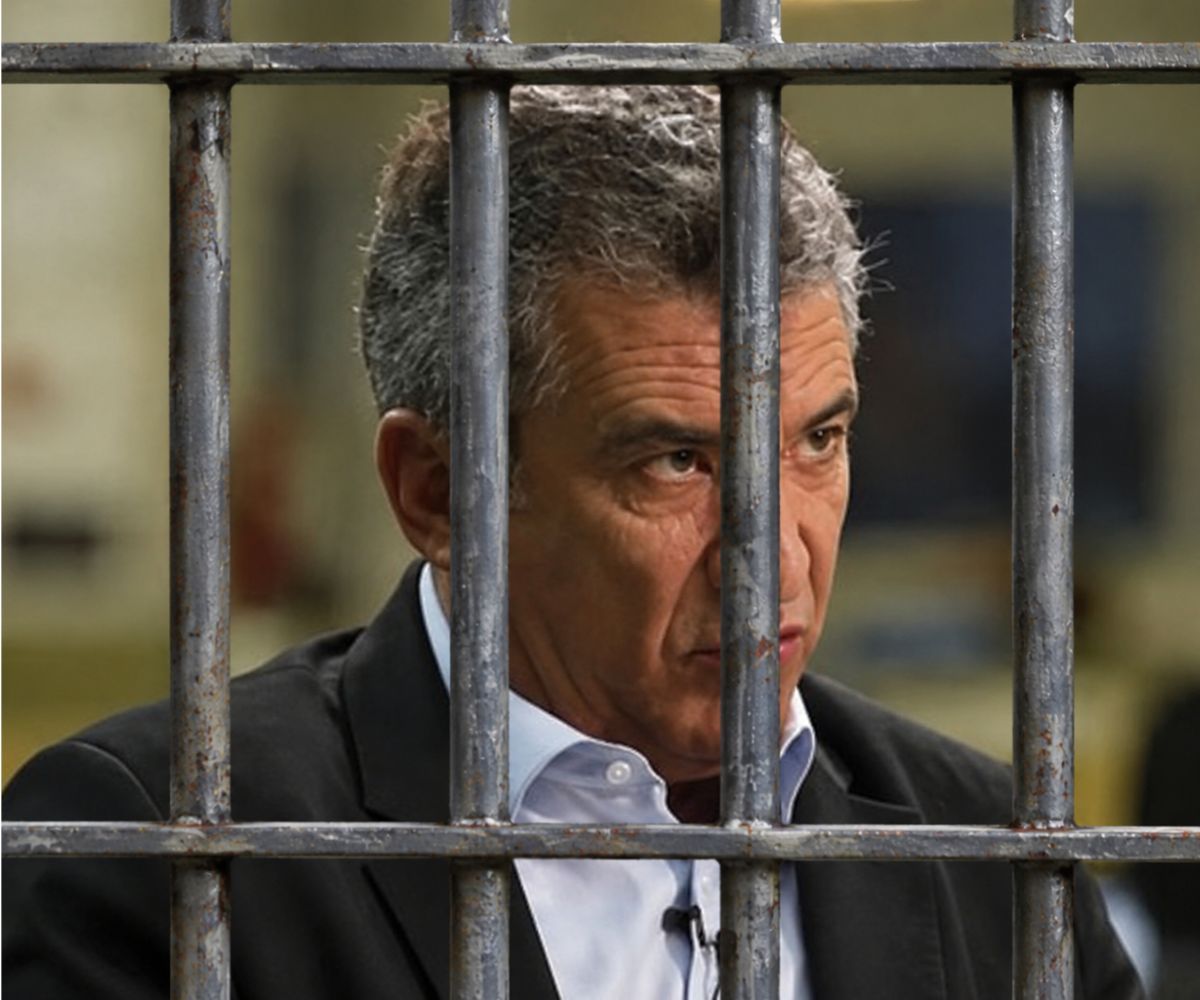 Sergio Urribarri preso.