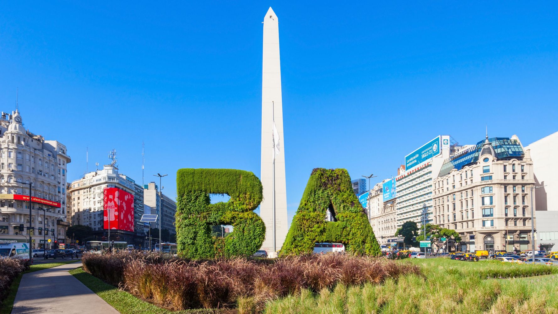 Primavera en Buenos Aires.