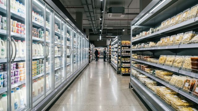 Por qué se separan los lácteos de las pastas en las heladeras de los supermercados.
