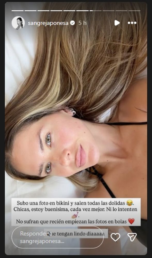 El enojo de la China Suárez