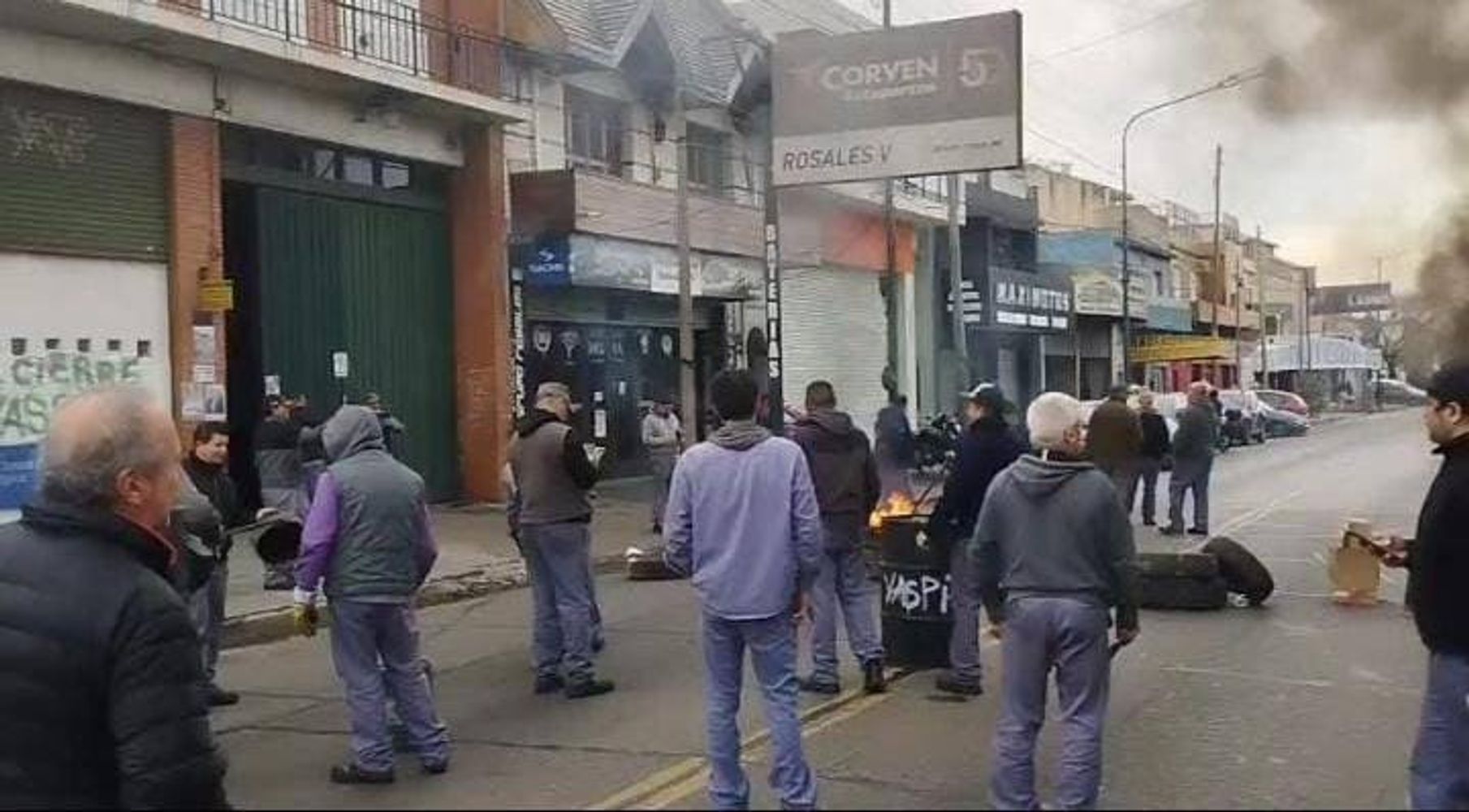Cerró una metalúrgica en Lanús.