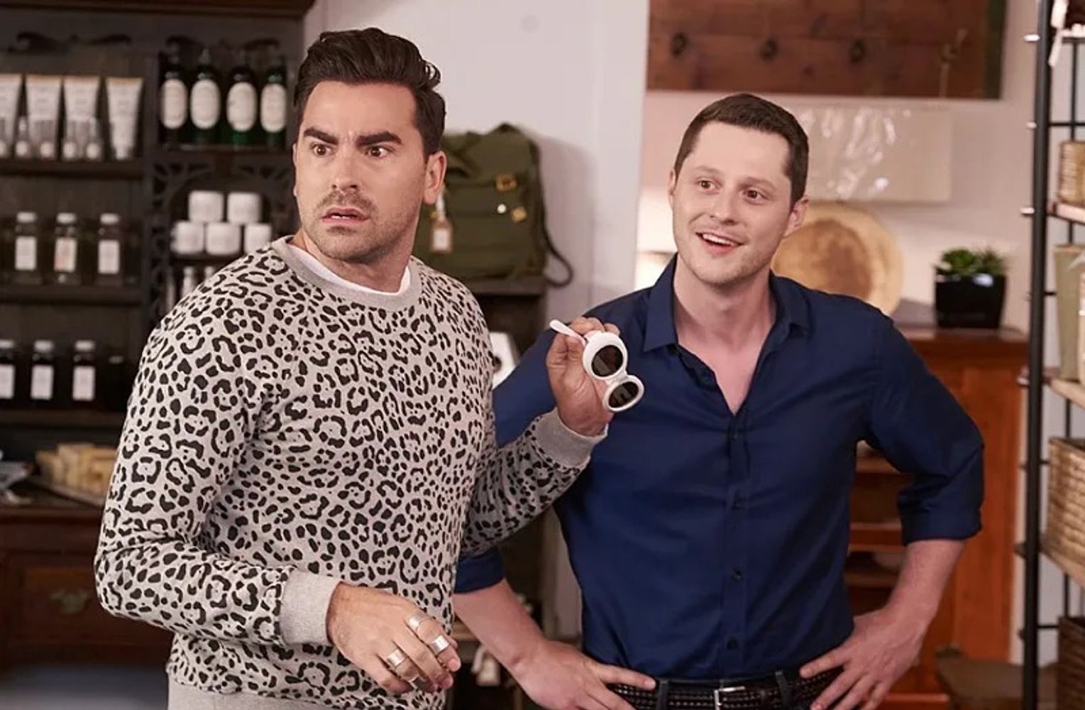 Noah Reid en “Schitt's Creek”.