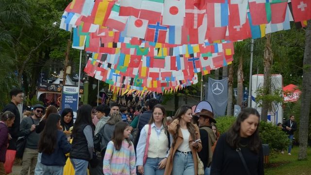 Oberá: la Fiesta Nacional del Inmigrante cerró con un superávit cercano a $300 millones.