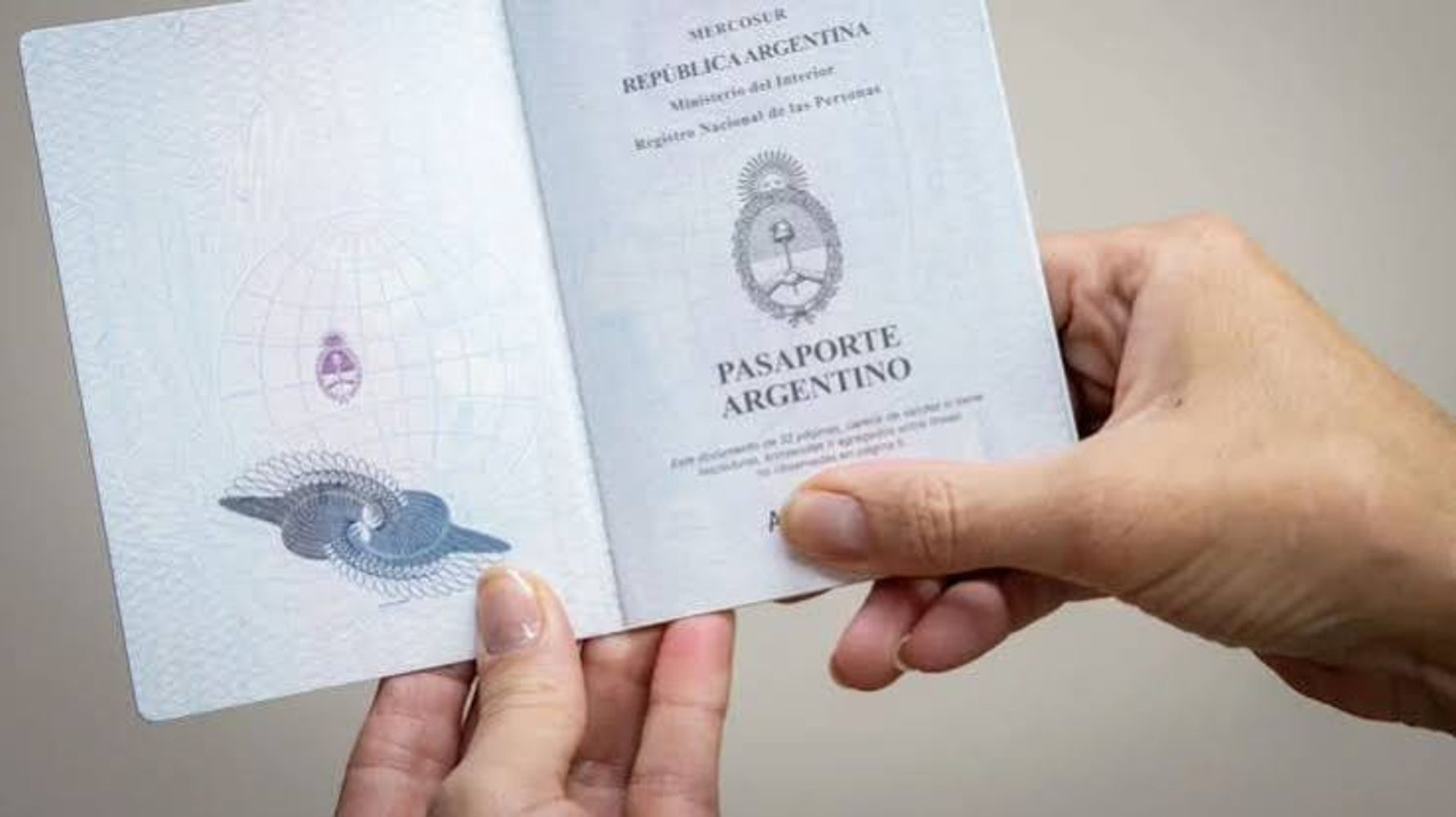 Pasaporte.