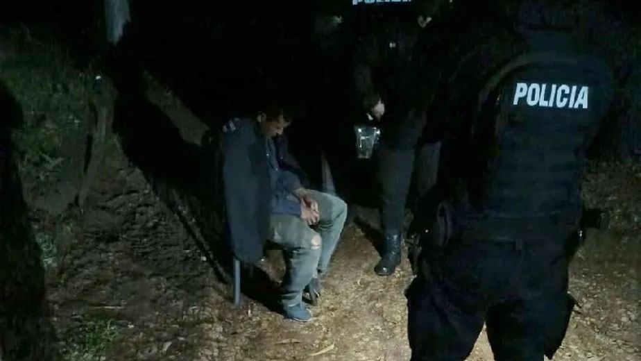 San Vicente: desplegaron un amplio operativo y encontraron a un hombre perdido en el monte