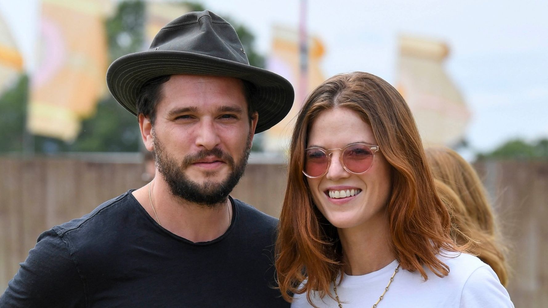 Kit Harington y Rose Leslie.