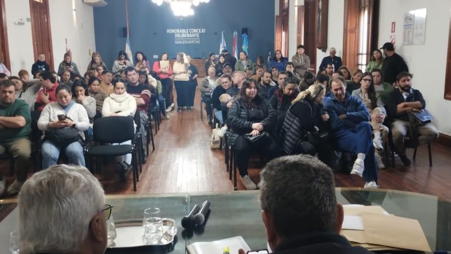 IAPV en Gualeguaychú.