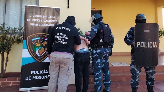 Recapturaron en Eldorado a uno de los presos que escapó de la Comisaría de Colonia Victoria.