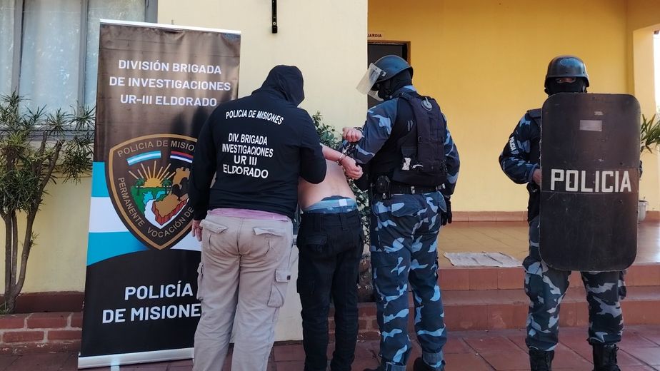 Recapturaron en Eldorado a uno de los presos que escapó de la Comisaría de Colonia Victoria.