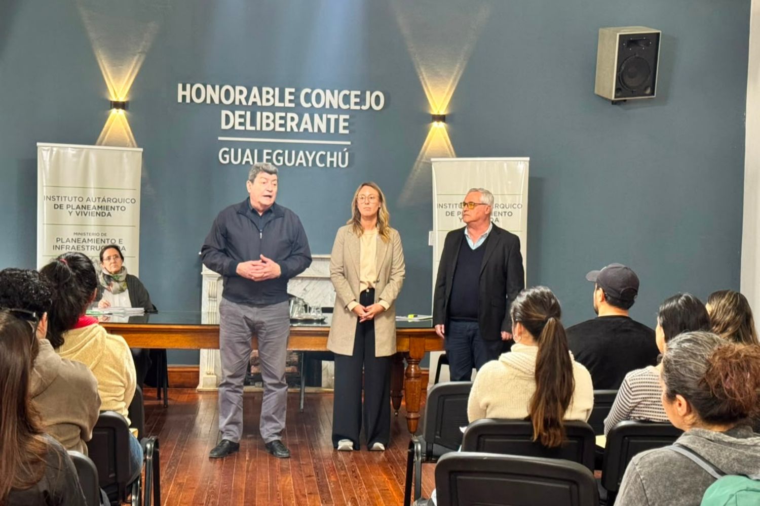 IAPV en Gualeguaychú.