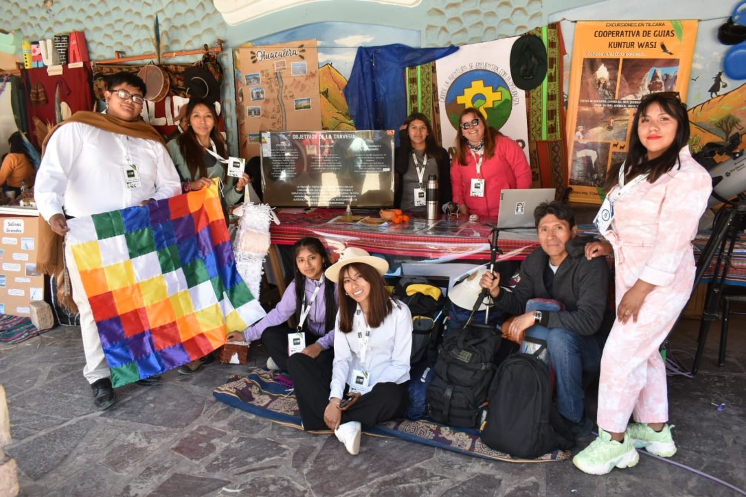 Autoridades, docentes y estudiantes del Instituto de Educación Superior (IES) n° 2 de Jujuy son el motor de la próxima Semana del Turismo, la Hotelería y la Gastronomía.