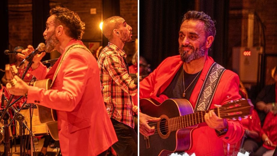 Quién es Lukas Esquivel, el músico cordobés que fue nominado a Abanderados de la Argentina Solidaria
