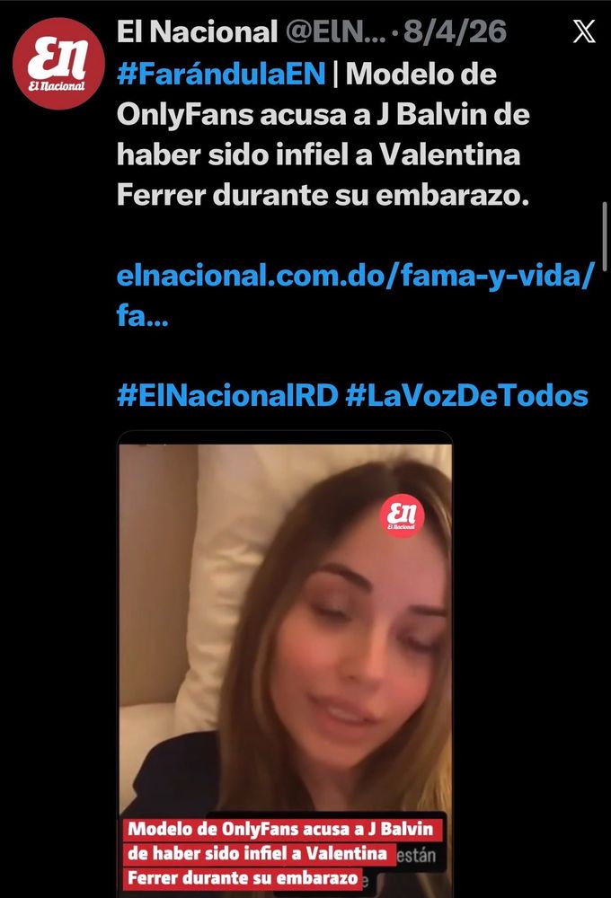 Escándalo con J Balvin: los repudiables comentarios que le hacía a Valentina Ferrer y salieron a la luz tras la separación