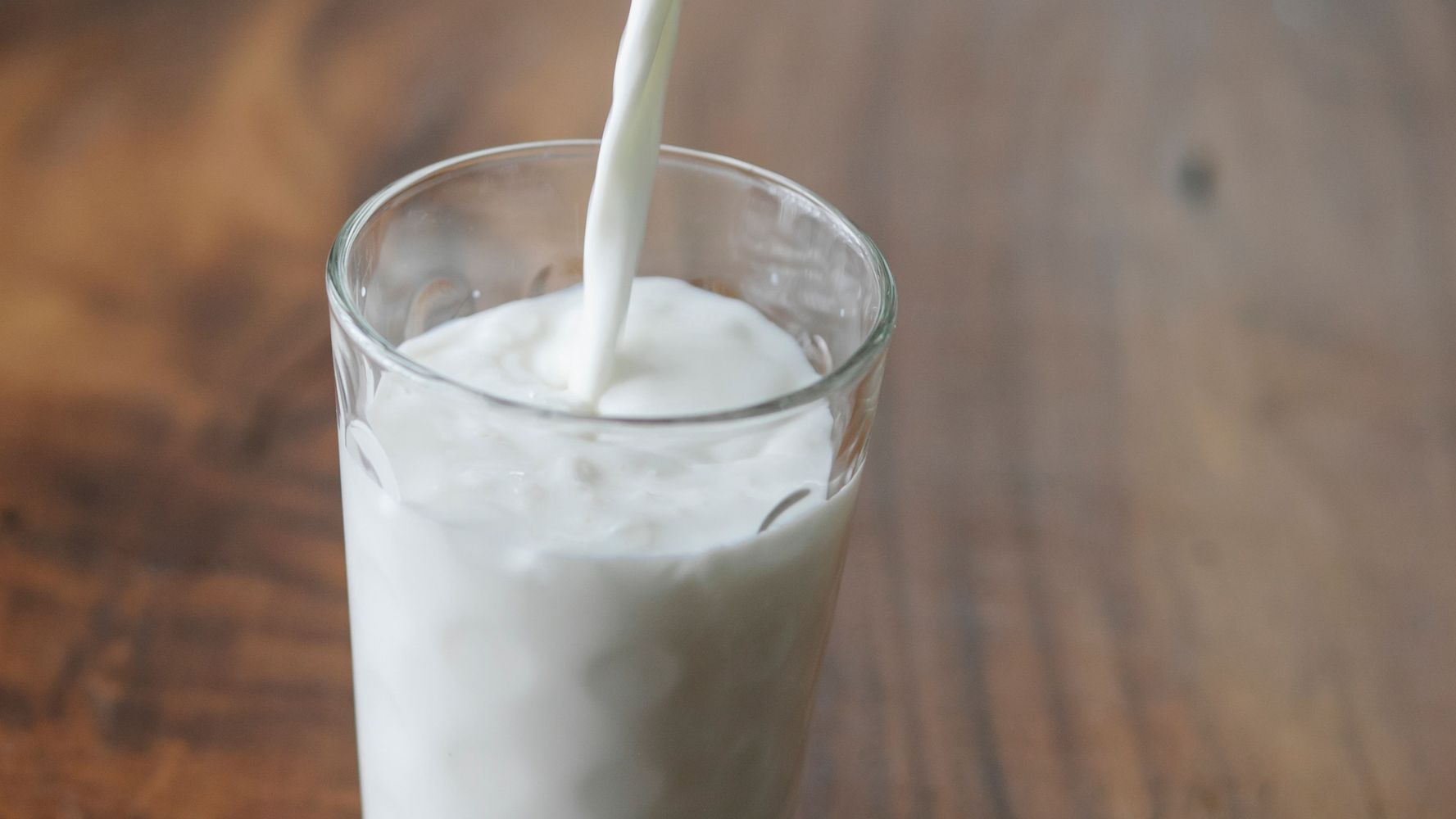 Leche.