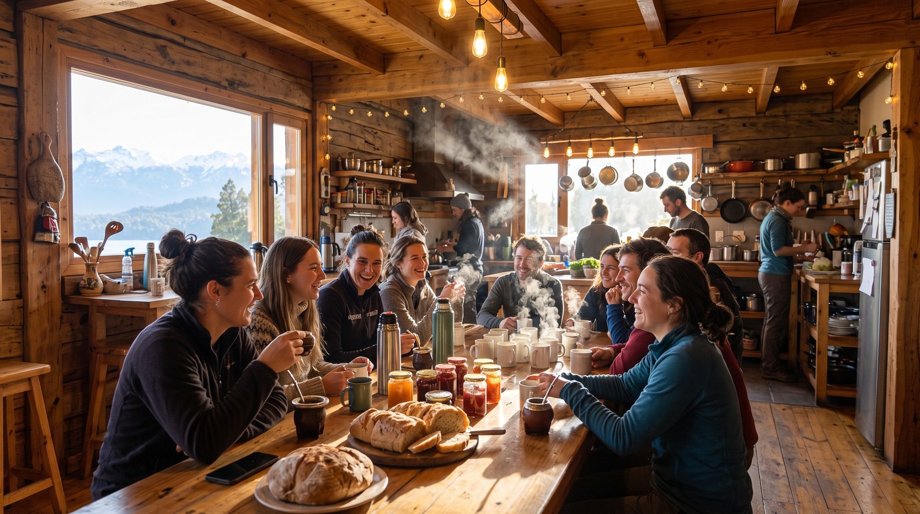 Bariloche: buscan voluntarios para pasar el verano con alojamiento gratuito a cambio de 25 horas de trabajo a la semana