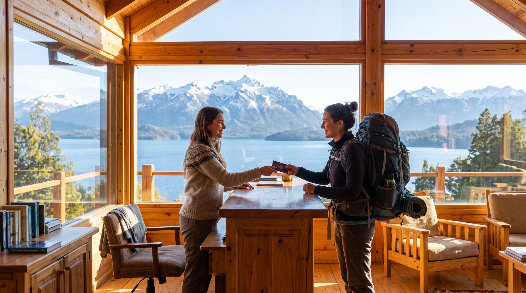 Bariloche: buscan voluntarios para pasar el verano con alojamiento gratuito a cambio de 25 horas de trabajo a la semana