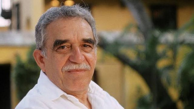 Gabriel García Márquez.