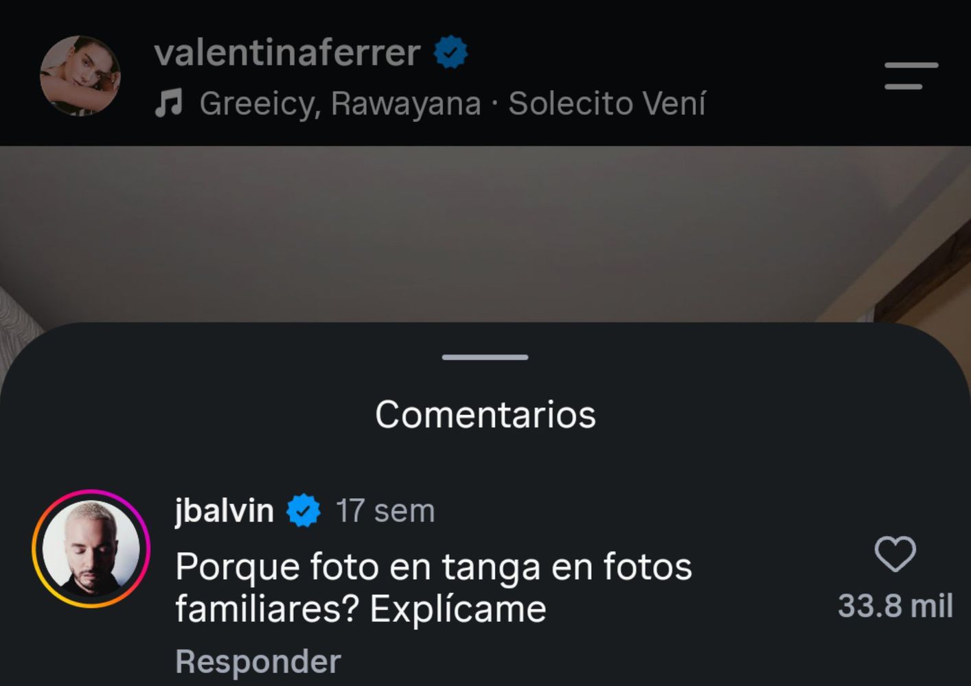 Escándalo con J Balvin: los repudiables comentarios que le hacía a Valentina Ferrer y salieron a la luz tras la separación