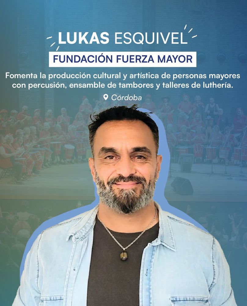 Lukas Esquivel, el cordobés nominado como Abanderado de la Argentina Solidaria