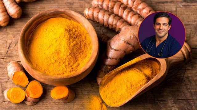 El cardiólogo explicó cómo consumir de manera correcta la cúrcuma.