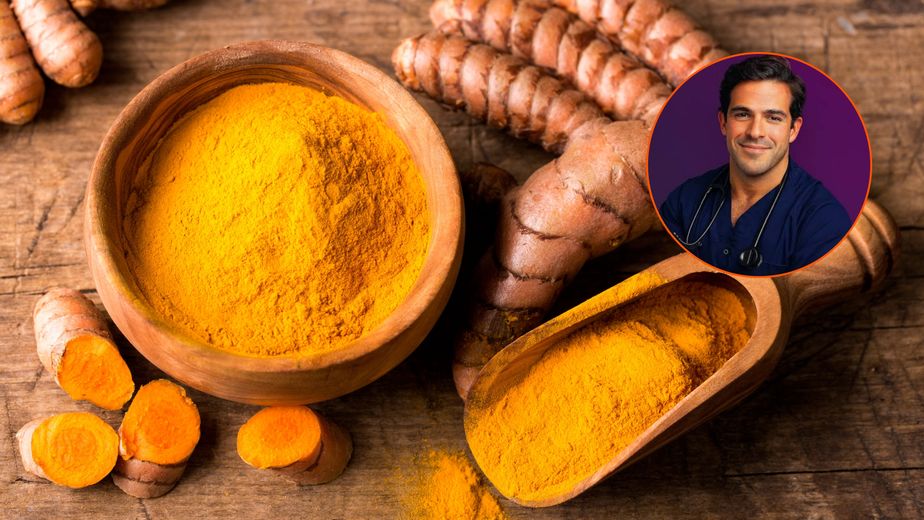 Aurelio Rojas, cardiólogo: "Nuestro cuerpo absorbe muy mal la curcuma, se metaboliza rápido, pero la industria encontró una solución al problema de esta absorción"
