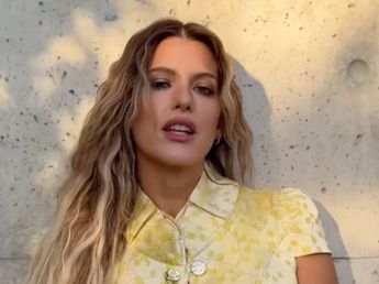 Mery Del Cerro se sumó a la tendencia del "color blocking" y dio cátedra de estilo con un look boho chic