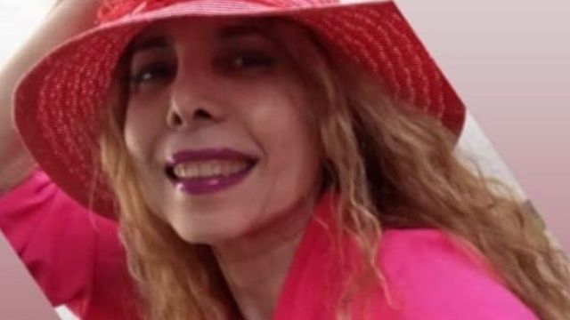 Sandra Videla, antes conocida como Sandra Lorens. Condenada a cadena perpetua por un crimen atroz.