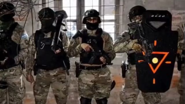 Intervinieron la Dirección de Investigaciones, Infantería, el Cuerpo Especial de Rescate y Operaciones y el ECIF.