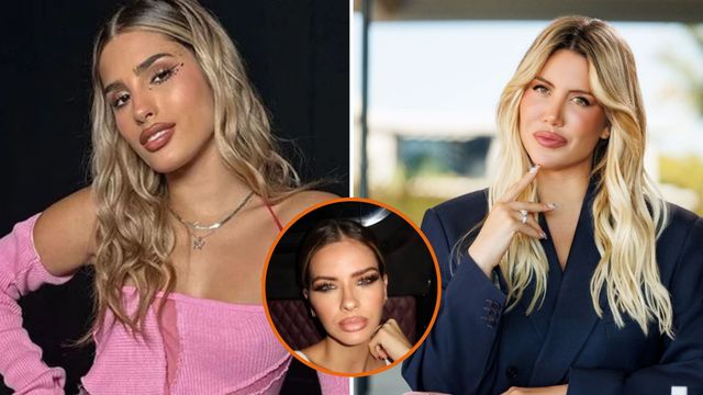 El comentario de Julieta Poggio a Wanda Nara ¿para la China Suárez?