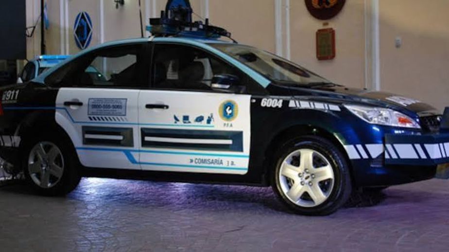 Policía Federal Argentina.