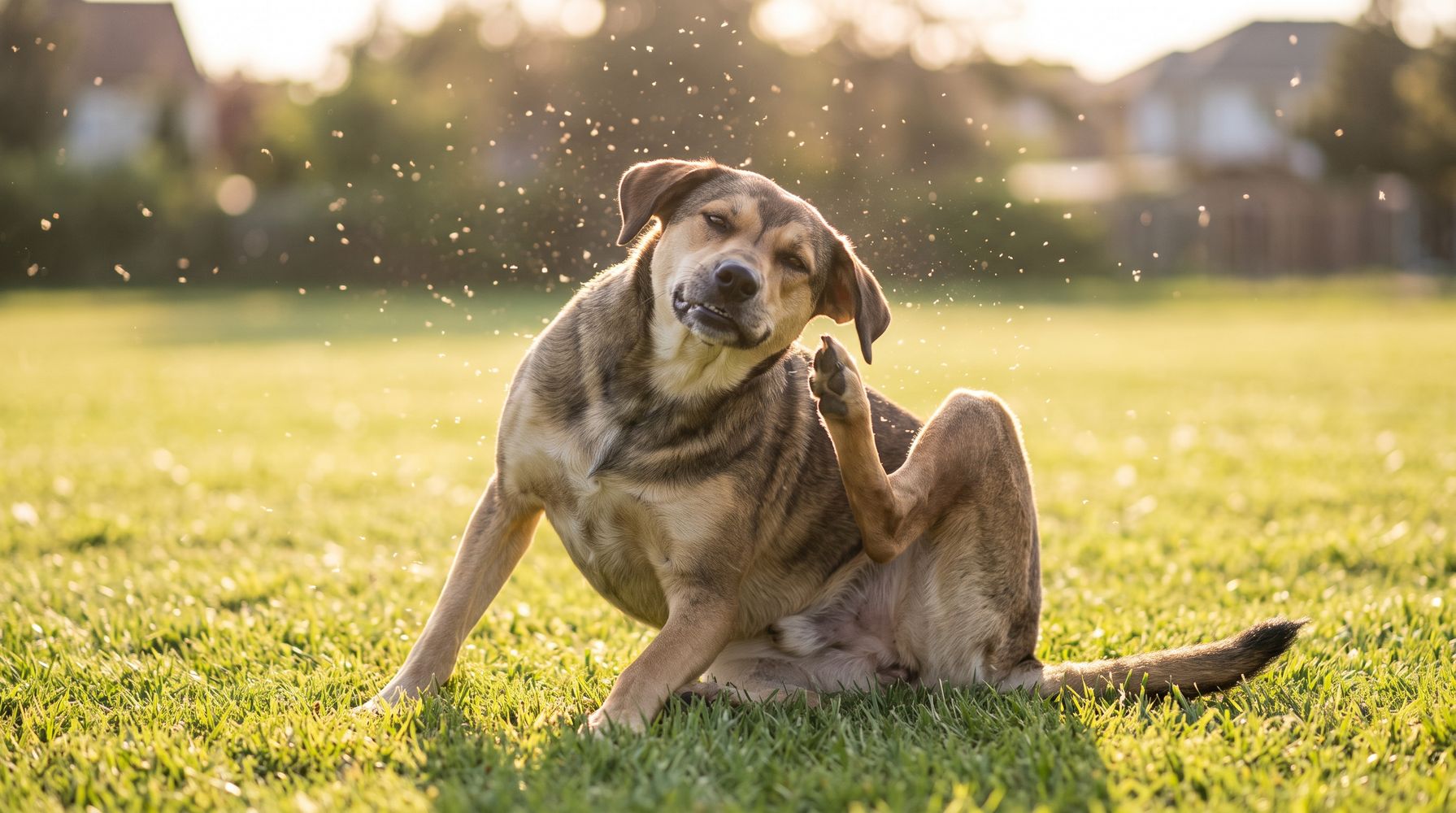 Nancy Thomas, reconocida veterinaria, explicó por qué los perros mueven la pata cuando les acariciamos la panza