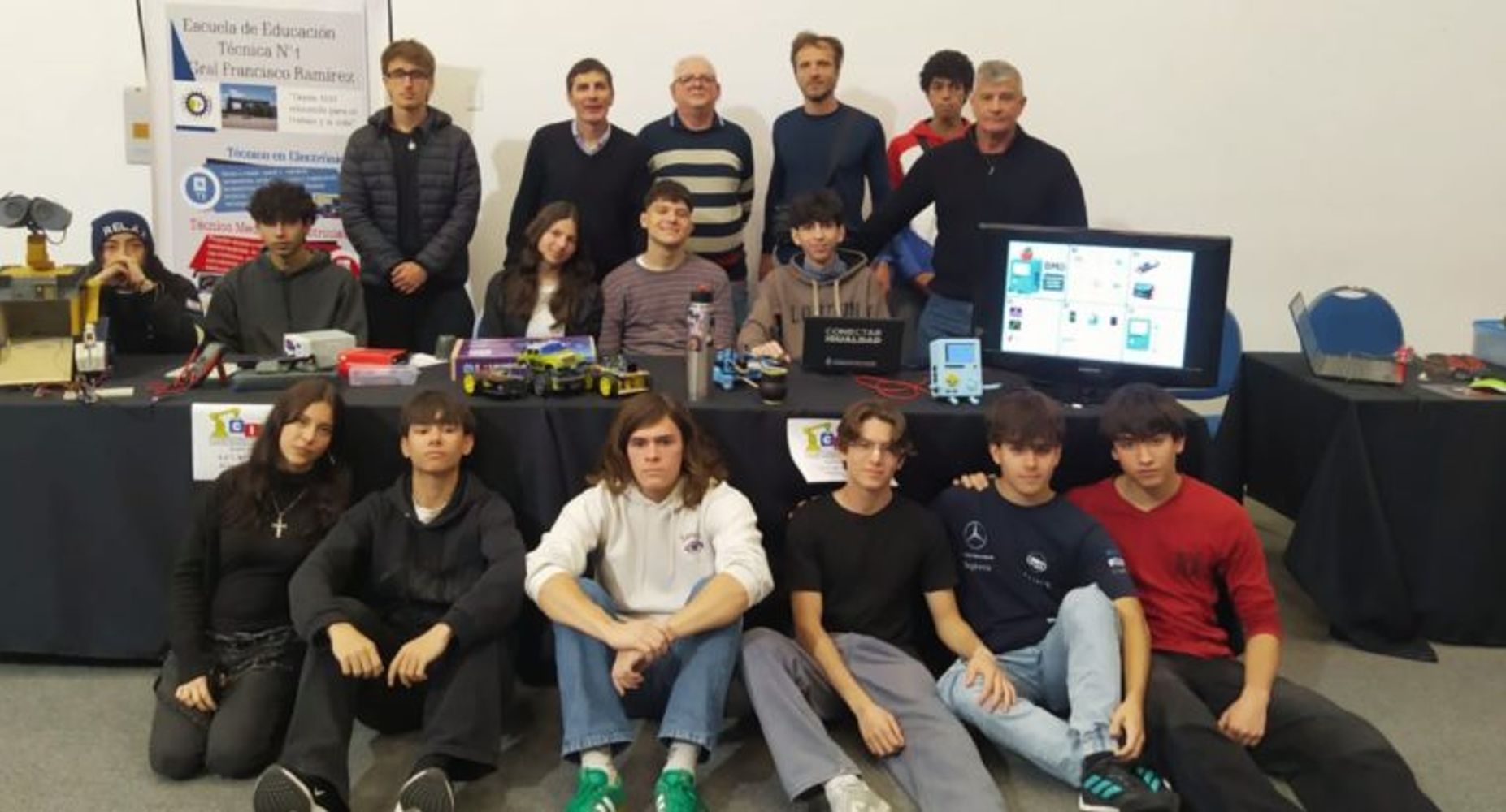 Las iniciativas se llevan adelante como parte de la formación técnica que brinda la institución, dependiente de la Dirección de Educación Técnico Profesional del Consejo General de Educación de Entre Ríos.