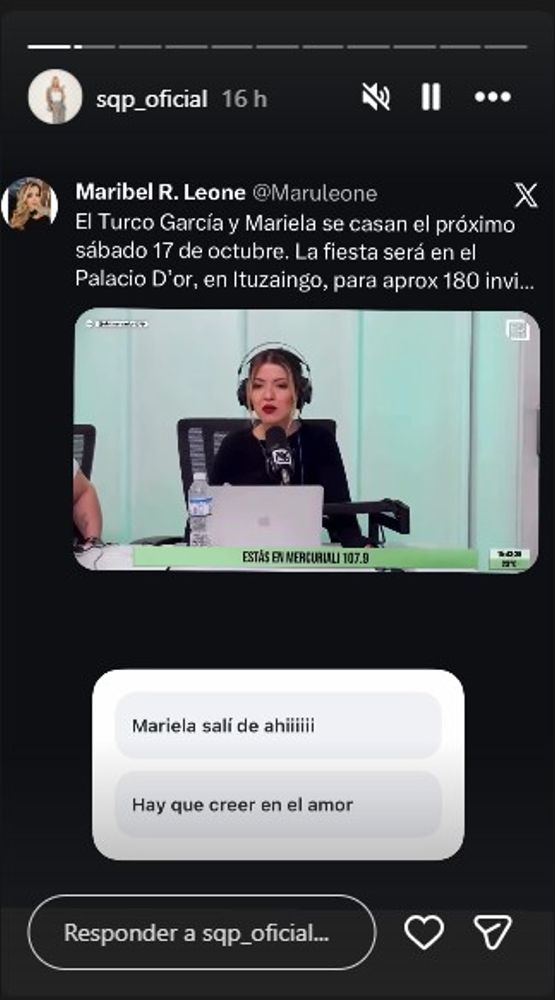 Mariela Prieto y Turco García