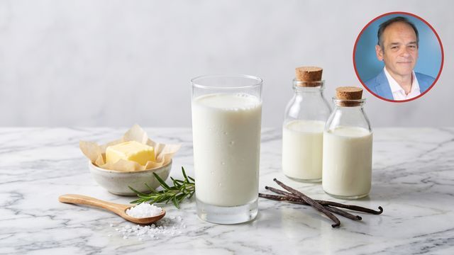 Jorge Pujol, médico clínico especializado en obesidad: "La leche descremada no es buena, comprate la leche común al menos que tengas una intolerancia"