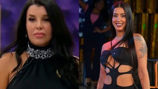 Juliana Díaz destrozó a Charlotte Caniggia