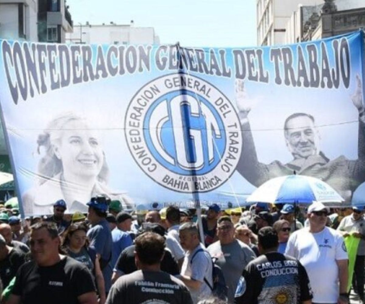 CGT movilizaciones. Foto Web.