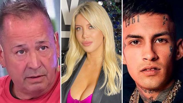 El padre de L-Gante fulminó a Wanda Nara