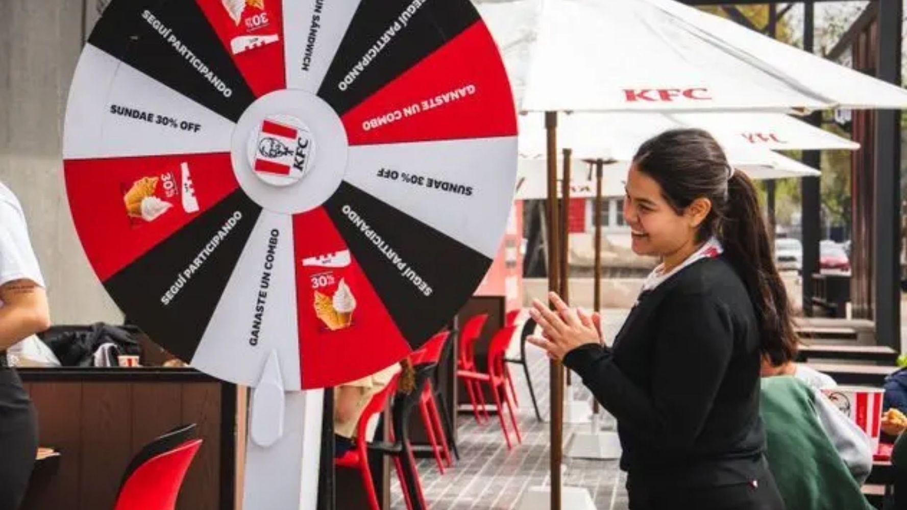 Nuevo local de KFC en Córdoba.