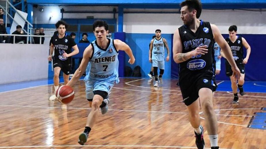 Básquet: partido clave para Ateneo como local