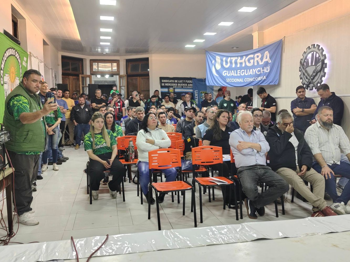 CGT Gualeguaychú.