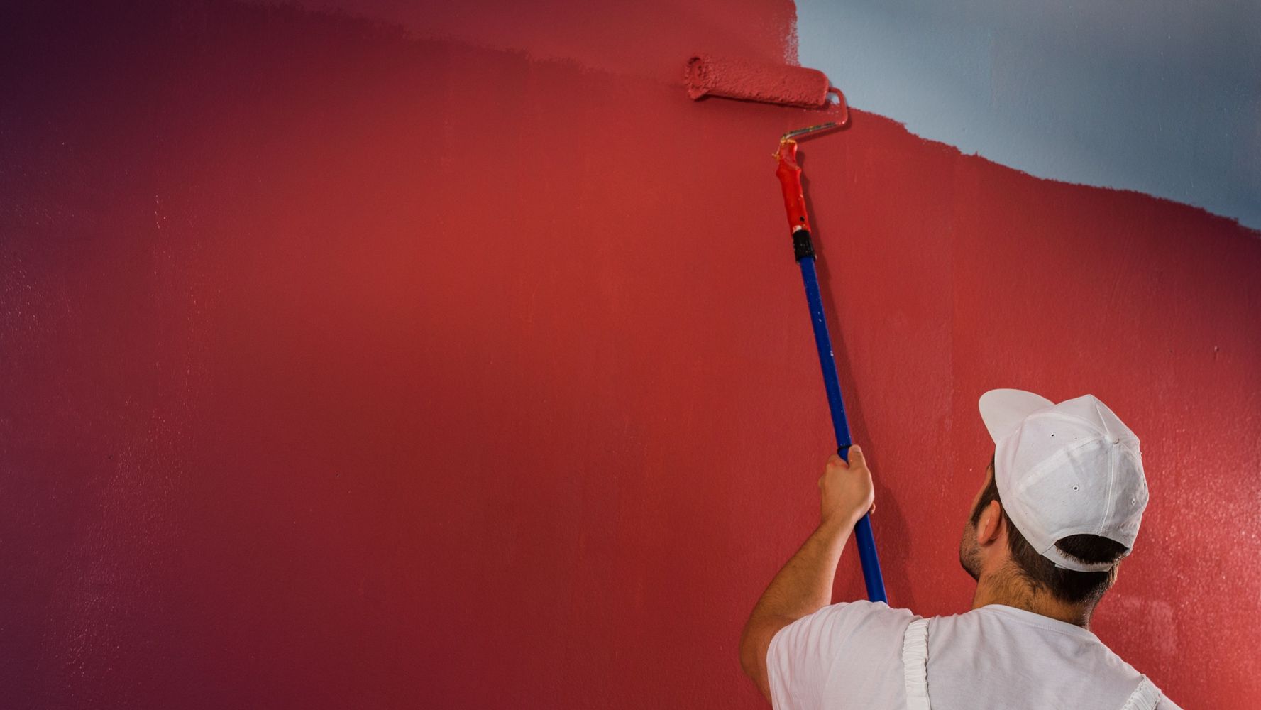 La forma definitiva para que la pared quede impecable.